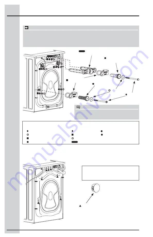 Electrolux EFLW317TIW Скачать руководство пользователя страница 36