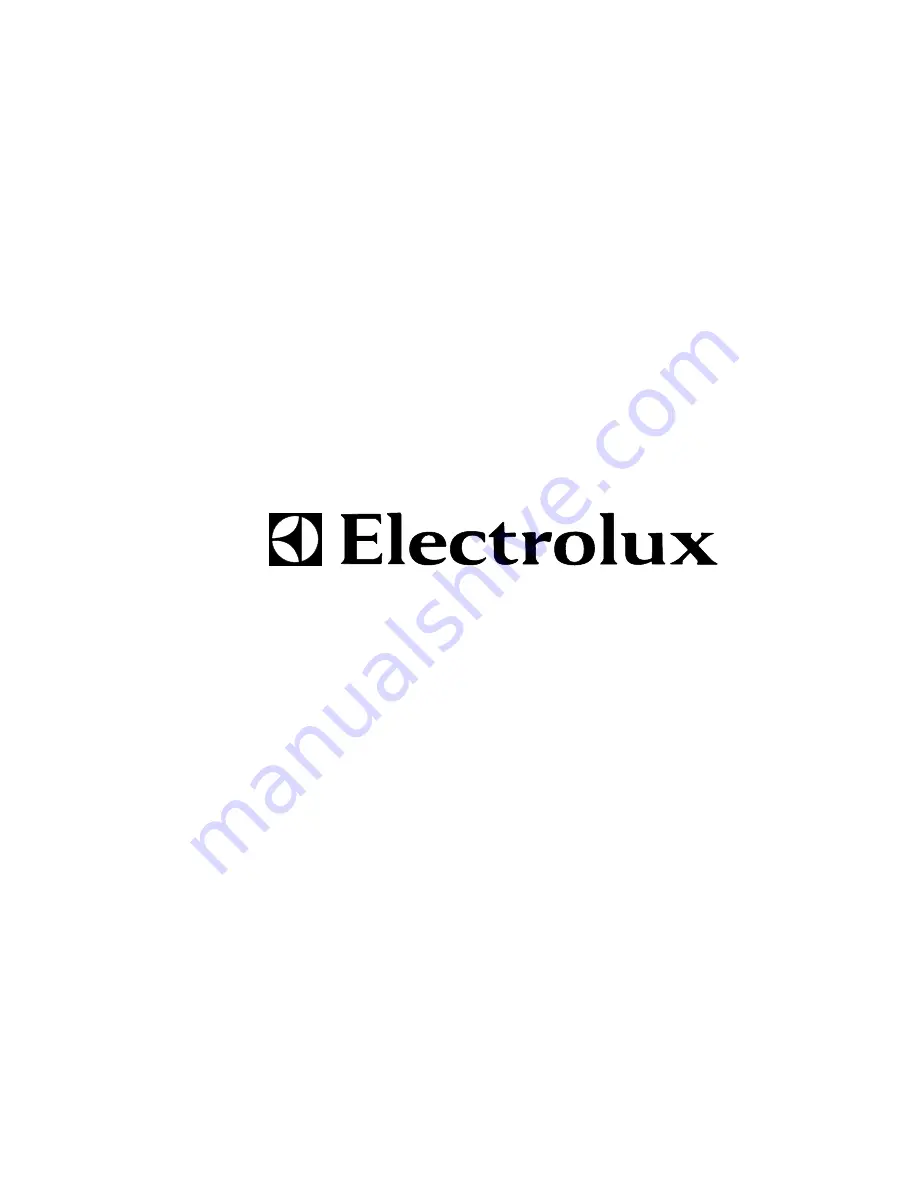 Electrolux EFP 6430 User Manual Download Page 13