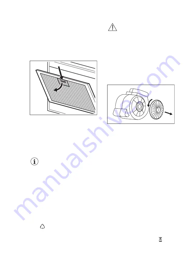 Electrolux EFP126X Скачать руководство пользователя страница 57