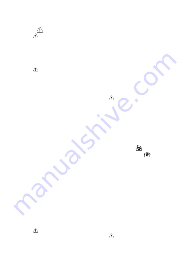 Electrolux EFP60240OW User Manual Download Page 44