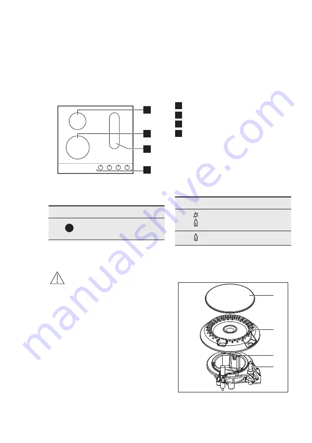 Electrolux EGH6349BOX Скачать руководство пользователя страница 11