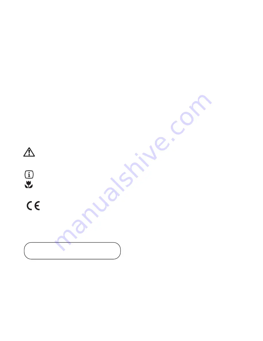 Electrolux EGM 626 Instruction Booklet Download Page 3