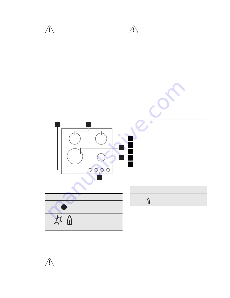 Electrolux EGS6343 Скачать руководство пользователя страница 5