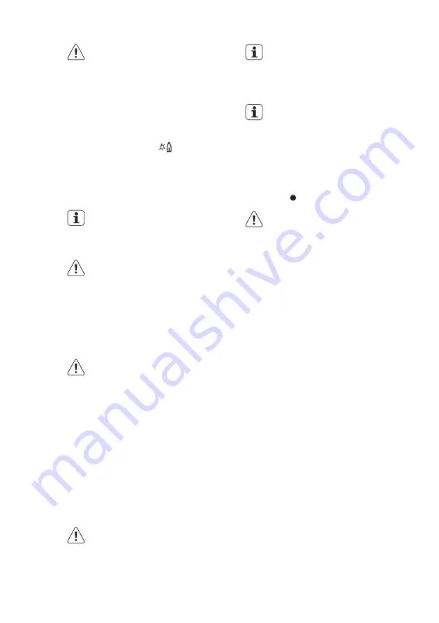 Electrolux EGS6648 User Manual Download Page 8