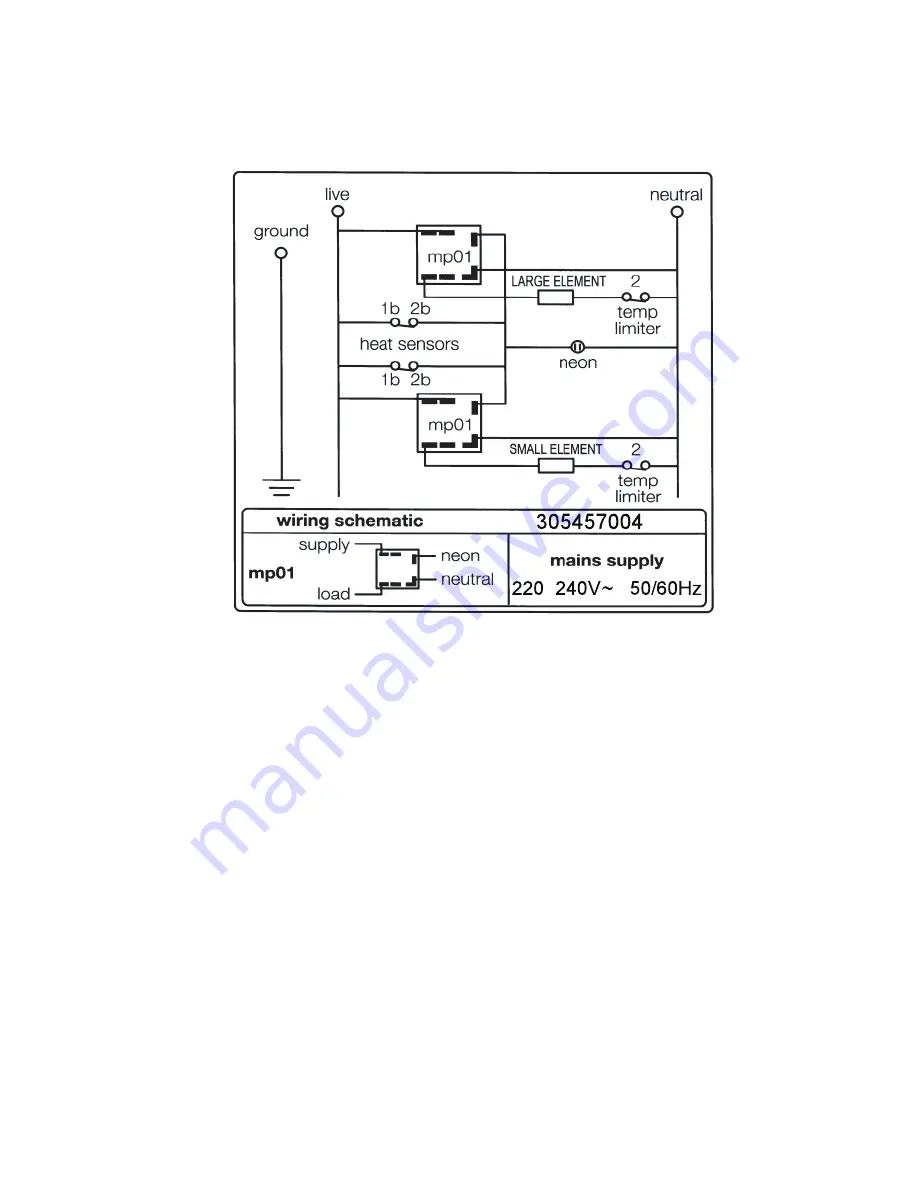 Electrolux EHC321BA Скачать руководство пользователя страница 23