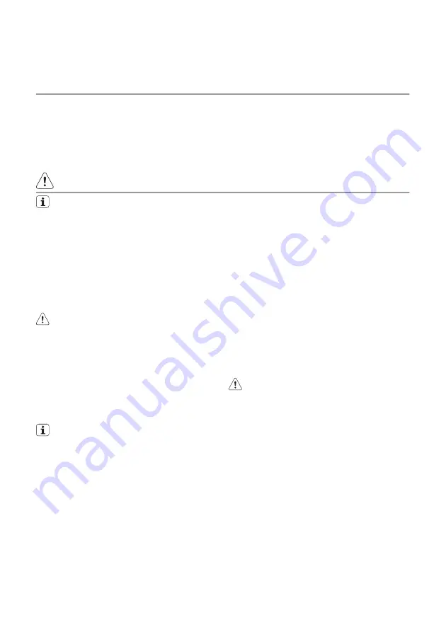 Electrolux EHE 30200 User Manual Download Page 22