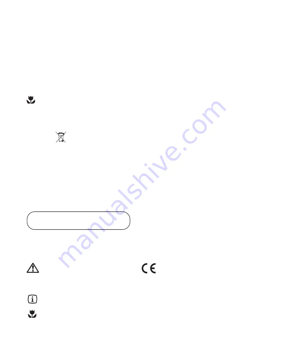 Electrolux EHG 6760 Instruction Booklet Download Page 3