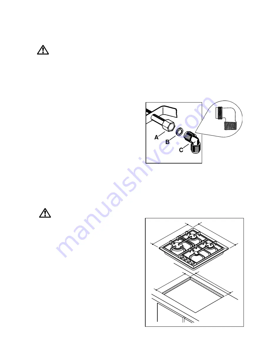 Electrolux EHG 678 B Instruction Booklet Download Page 13