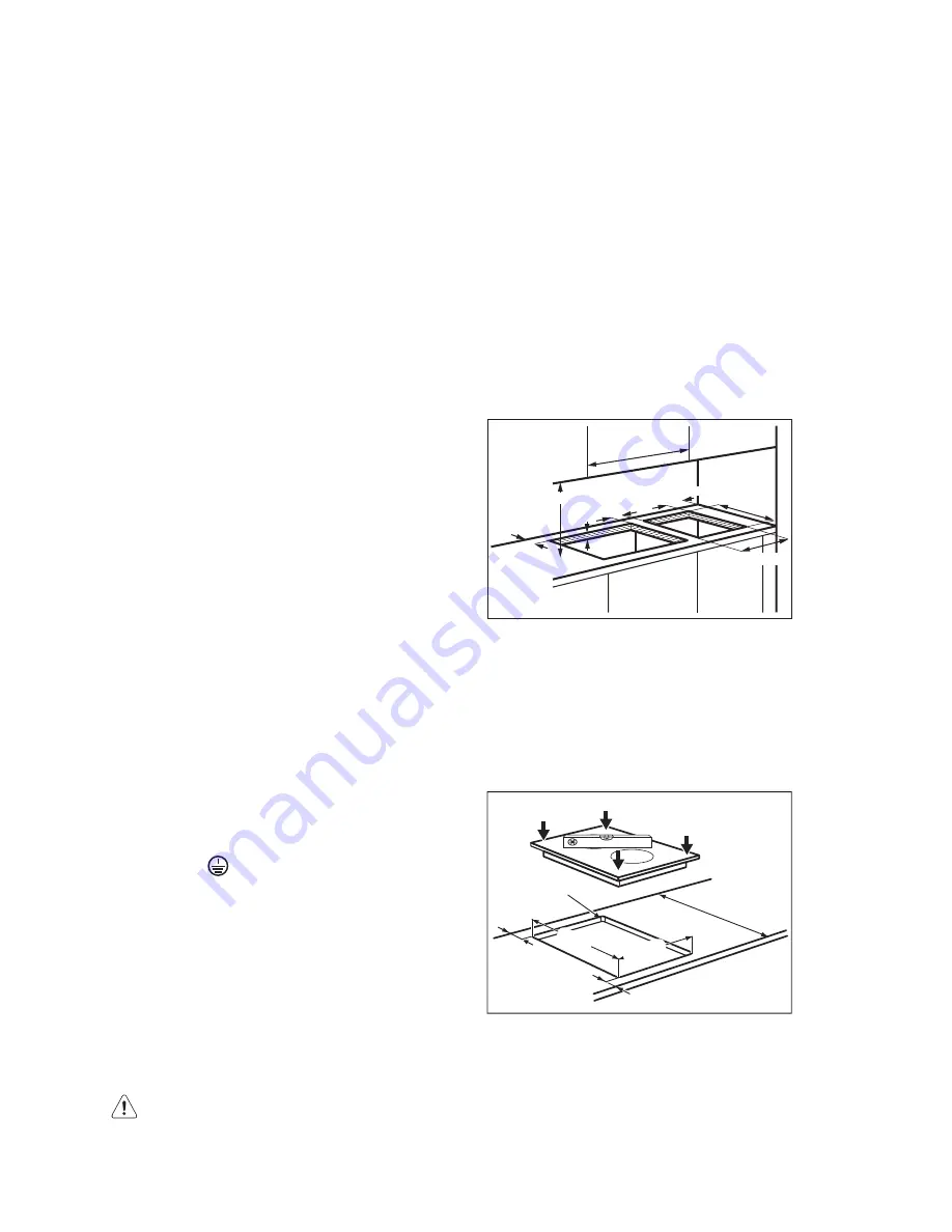 Electrolux EHG30830K Скачать руководство пользователя страница 10