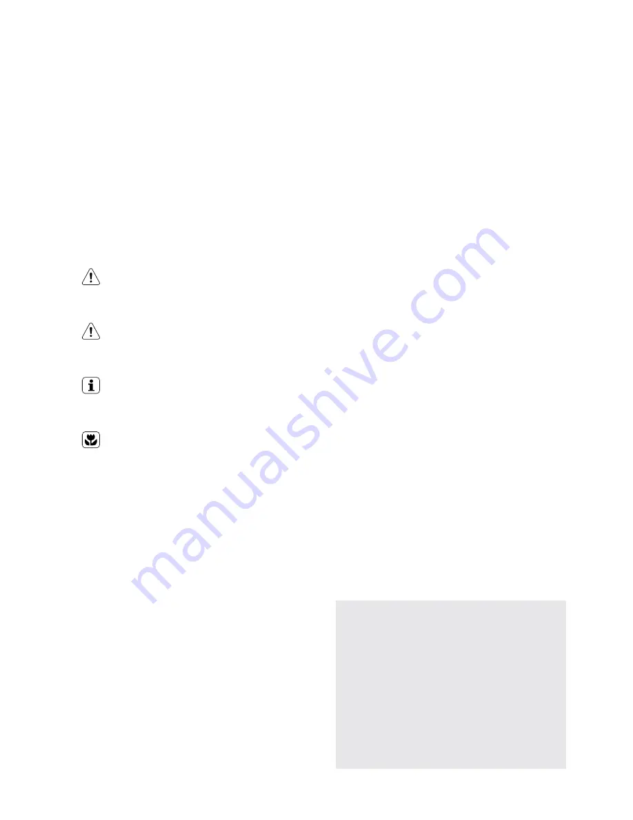 Electrolux EHG313BD User Manual Download Page 2