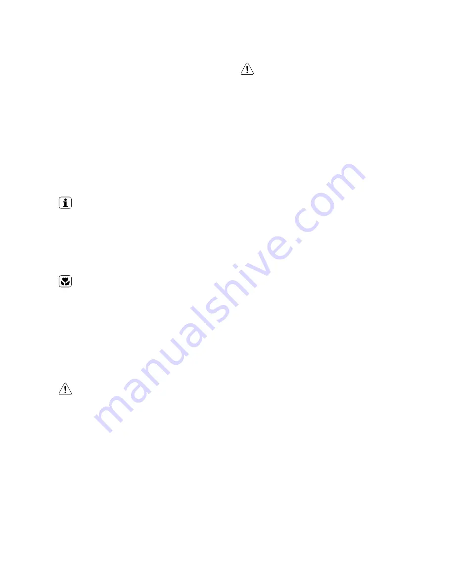 Electrolux EHG313BD User Manual Download Page 3