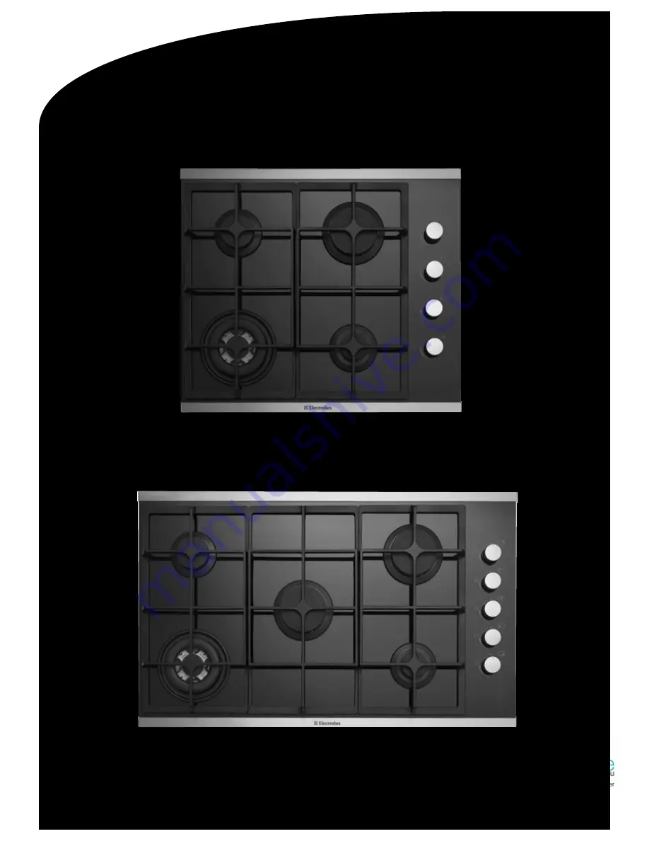 Electrolux EHGC64AS User Manual Download Page 17