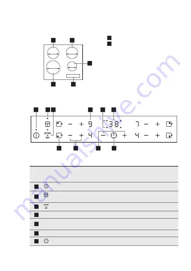 Electrolux EHH6340F9K User Manual Download Page 45