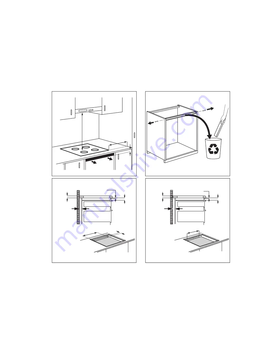 Electrolux EHI6740FOK User Manual Download Page 56