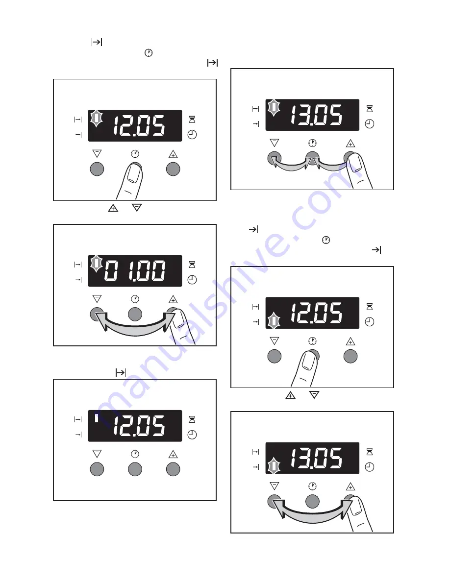 Electrolux EHL40X-4 User Manual Download Page 12