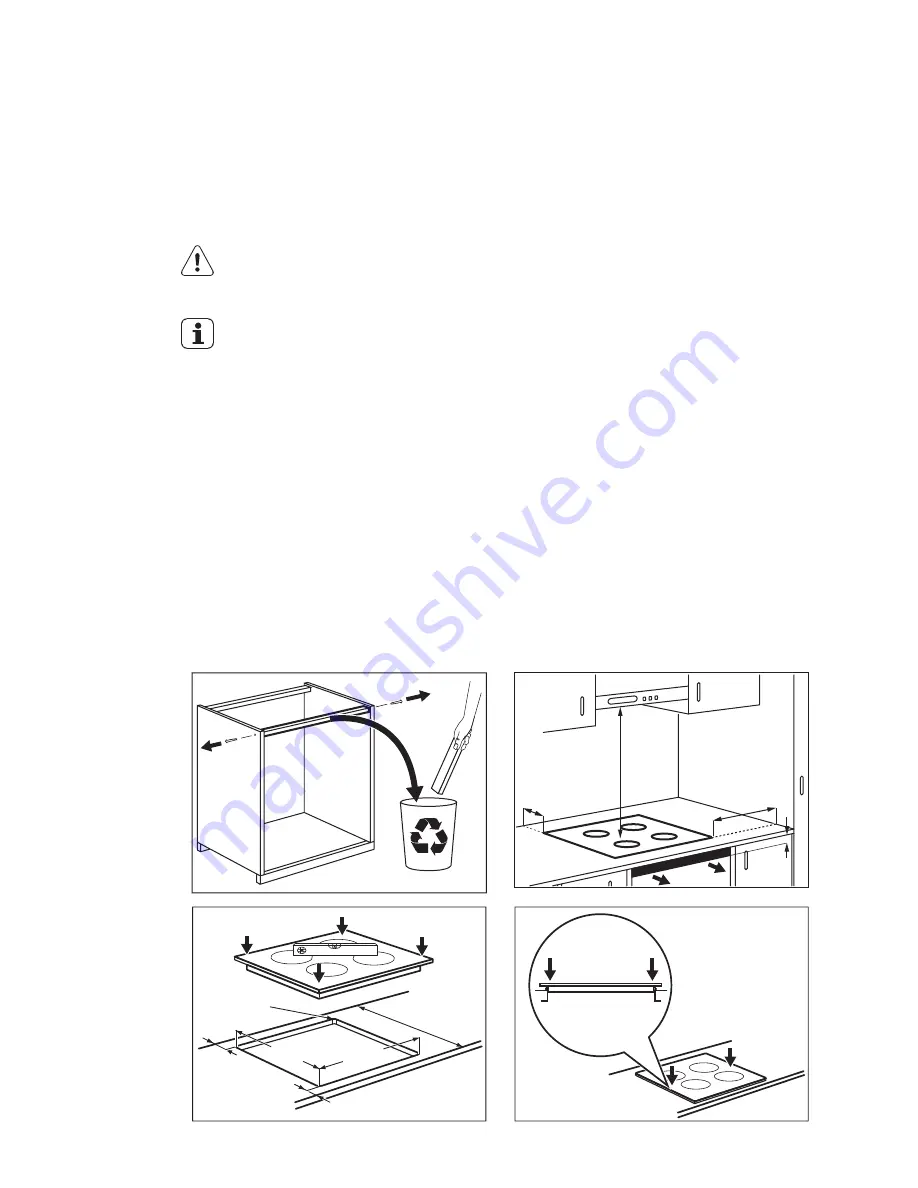 Electrolux EHL6540FOK Скачать руководство пользователя страница 14