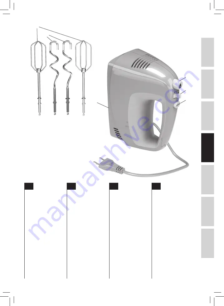 Electrolux EHM1250 Instruction Book Download Page 33