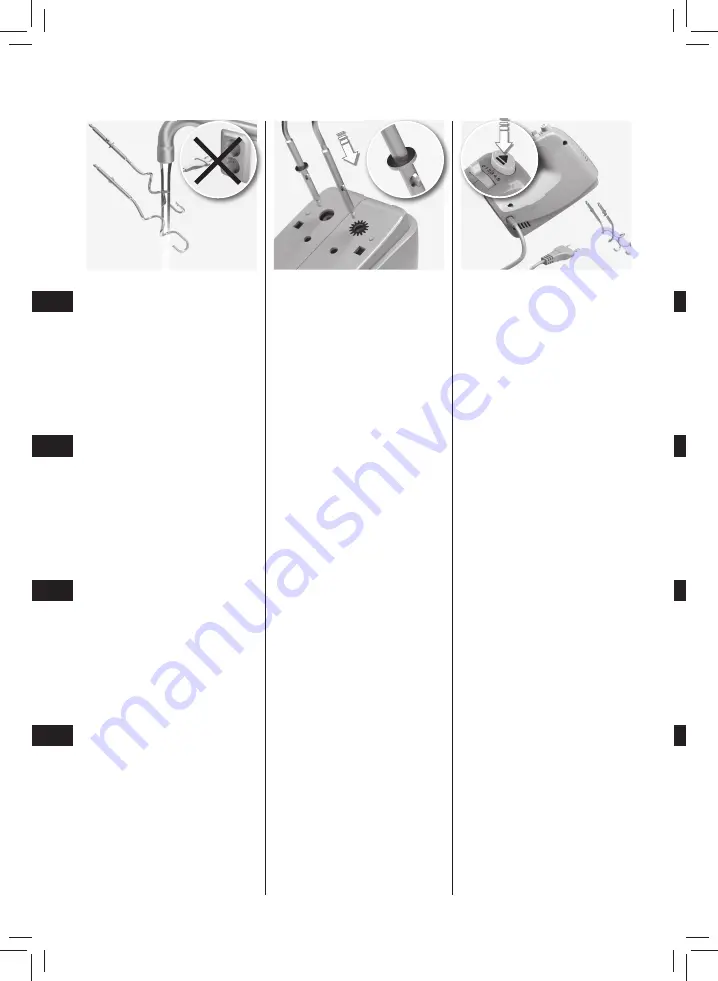 Electrolux EHM1250 Instruction Book Download Page 58