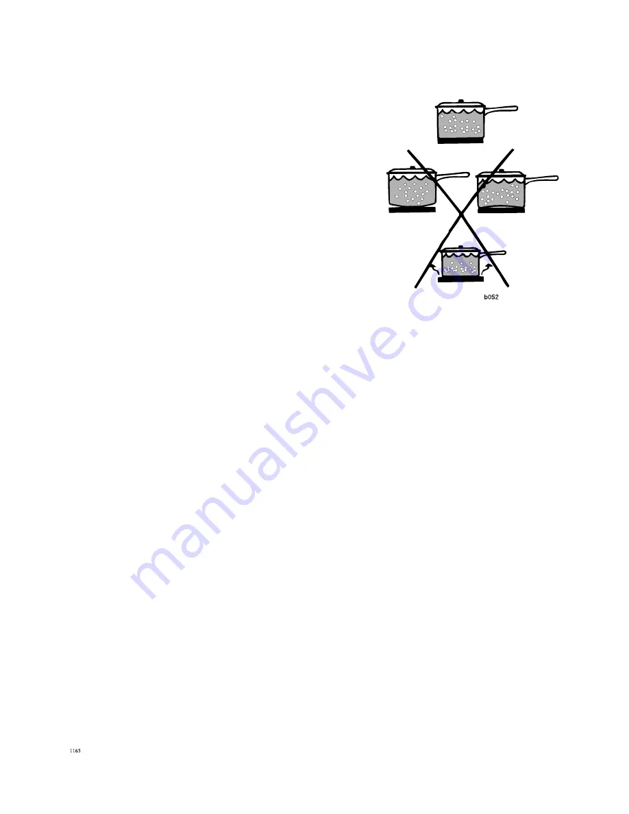 Electrolux EHP 634 X Instruction Book Download Page 8