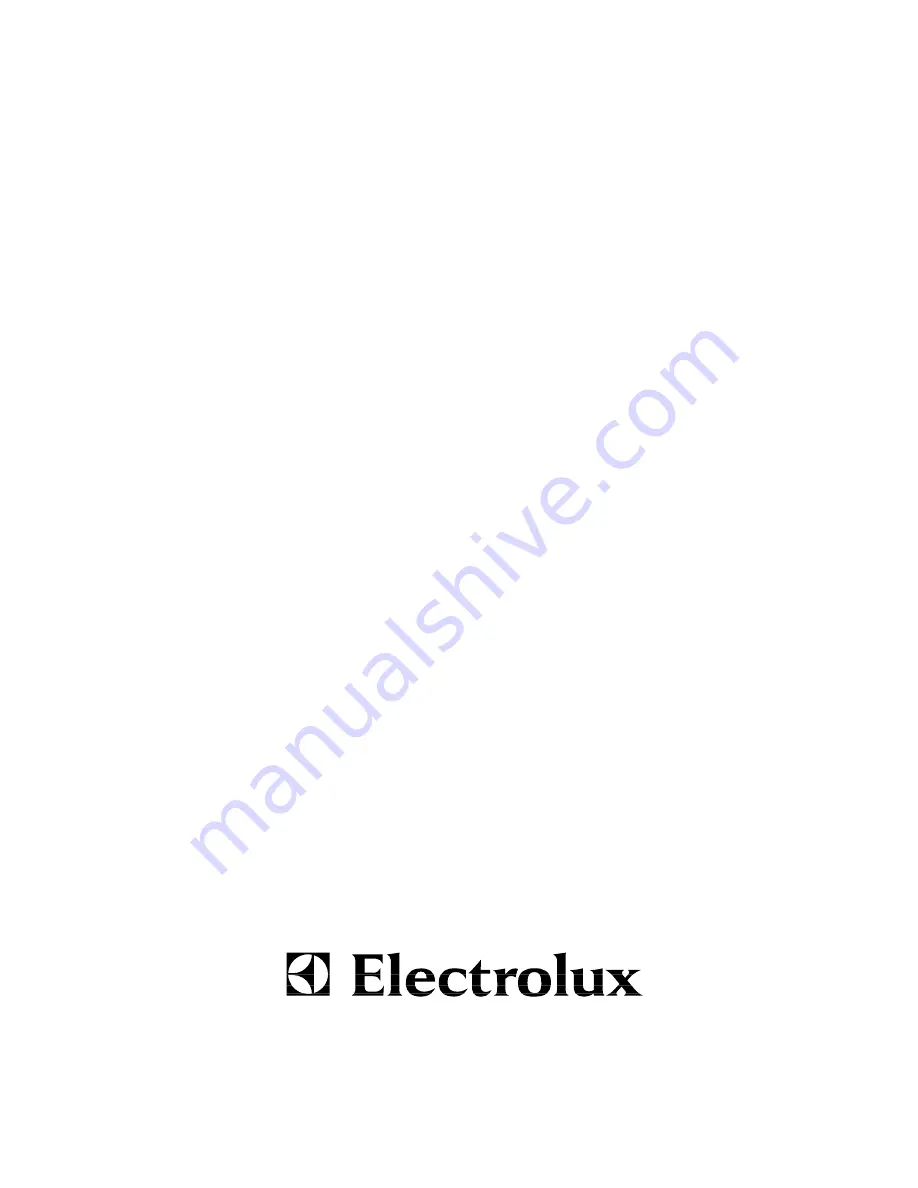 Electrolux EHP 634 X Скачать руководство пользователя страница 17