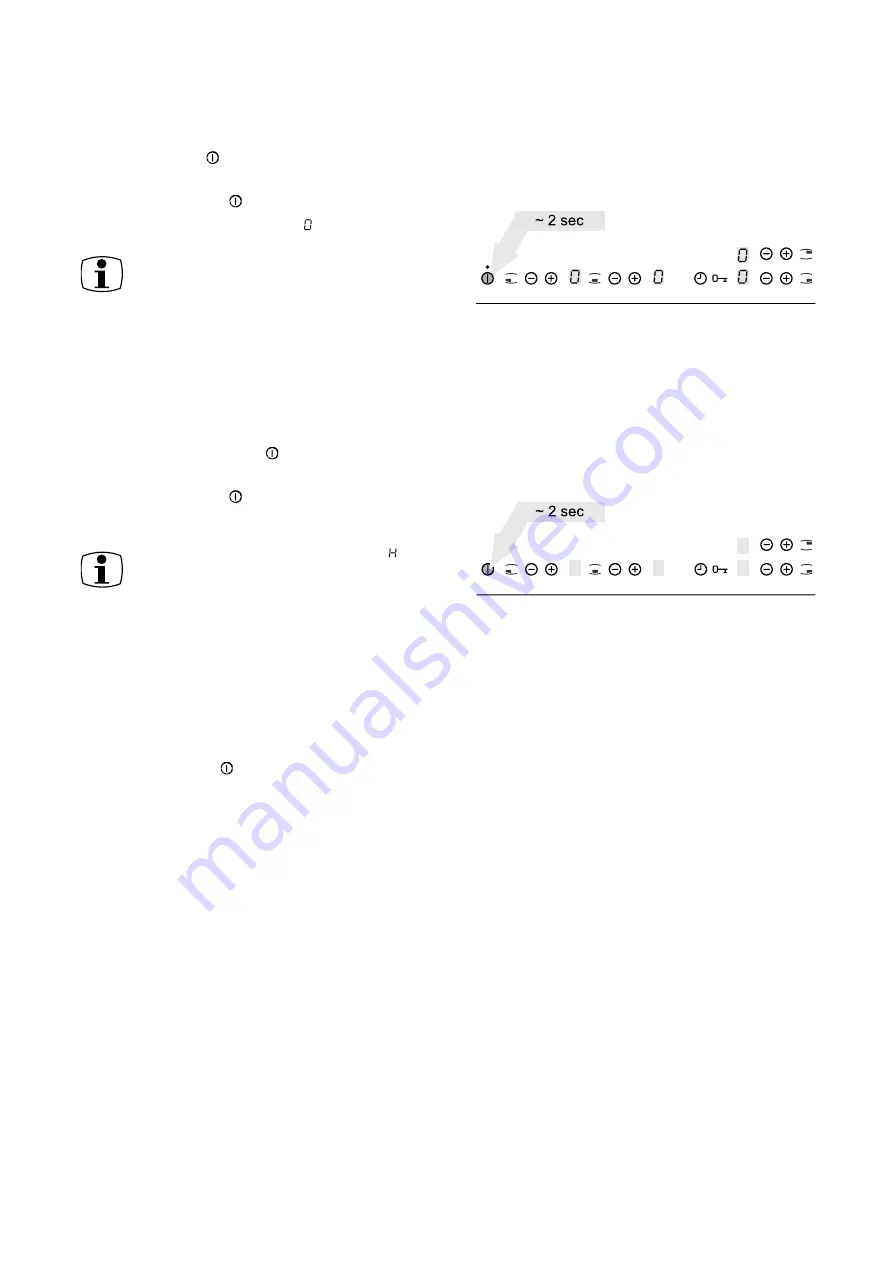 Electrolux EHS 8680 X Operating And Installation Instructions Download Page 80