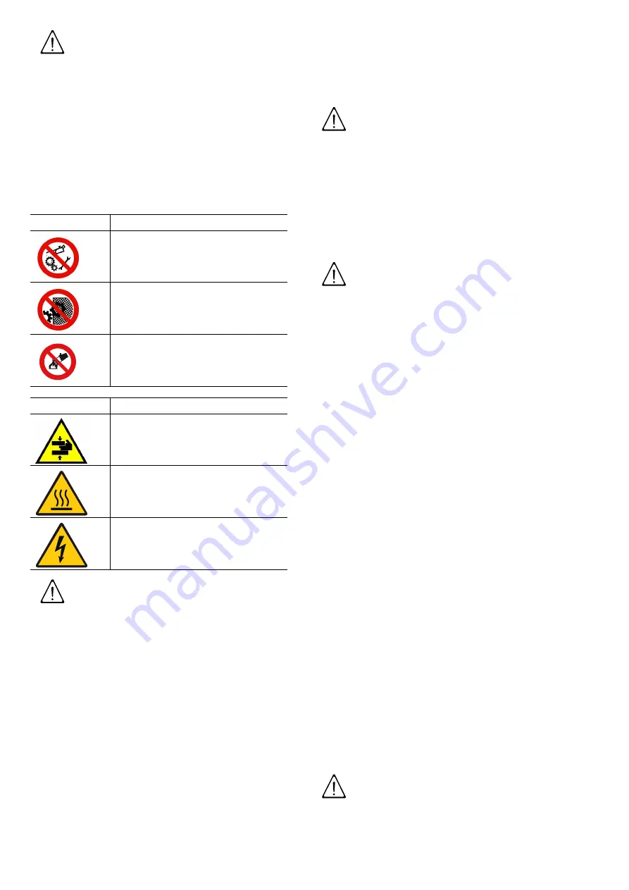 Electrolux EHTA060 Installation And Operating Manual Download Page 22