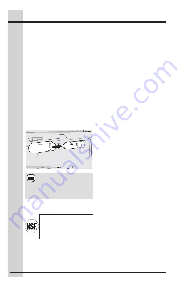 Electrolux EI23BC32SS Use And Care Manual Download Page 36