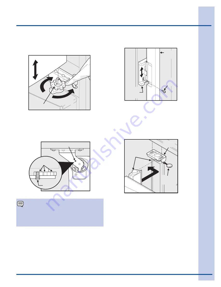 Electrolux EI23BC36I S (French) Utilisation Et L'Entretien Download Page 9