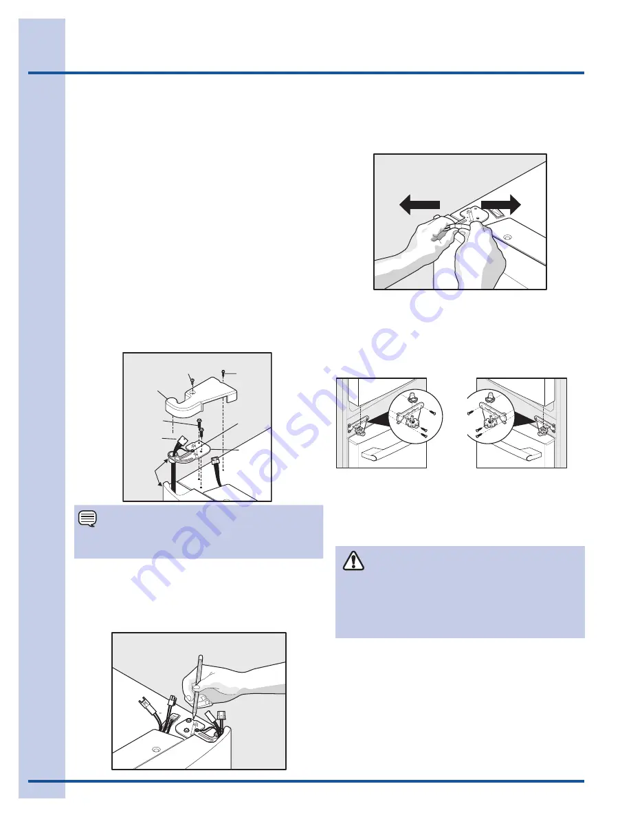 Electrolux EI23BC36I S (French) Utilisation Et L'Entretien Download Page 10