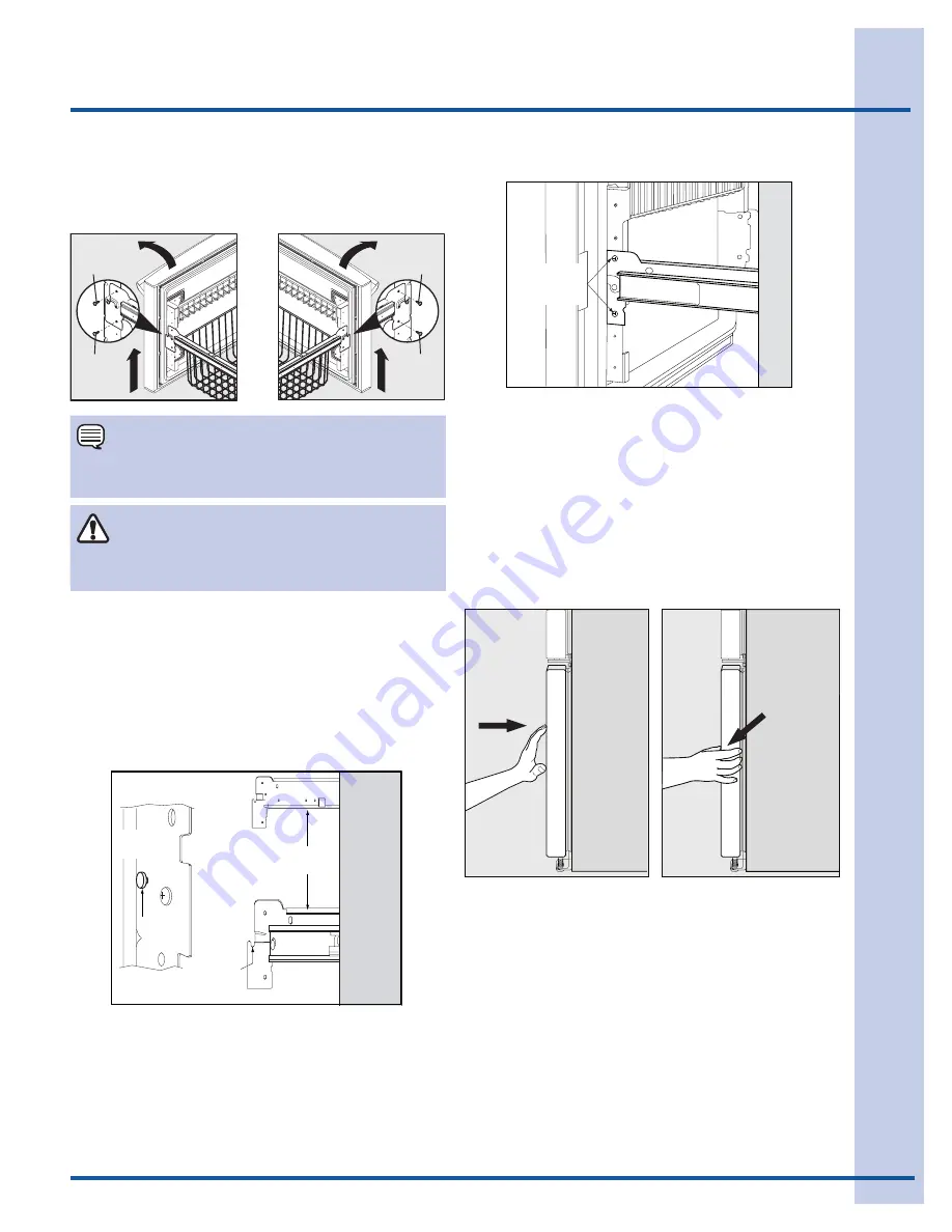 Electrolux EI23BC36I S (French) Utilisation Et L'Entretien Download Page 11