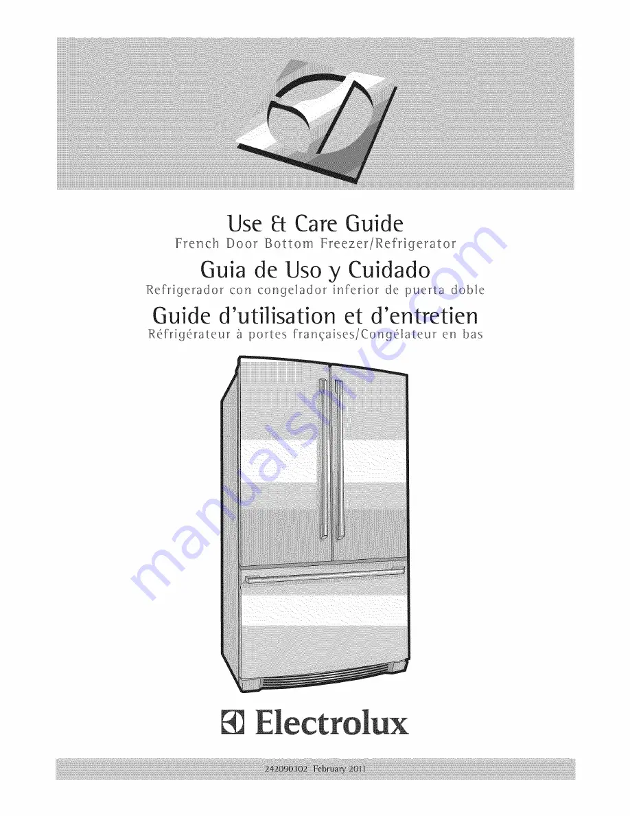 Electrolux EI23BC36IB6 Скачать руководство пользователя страница 1