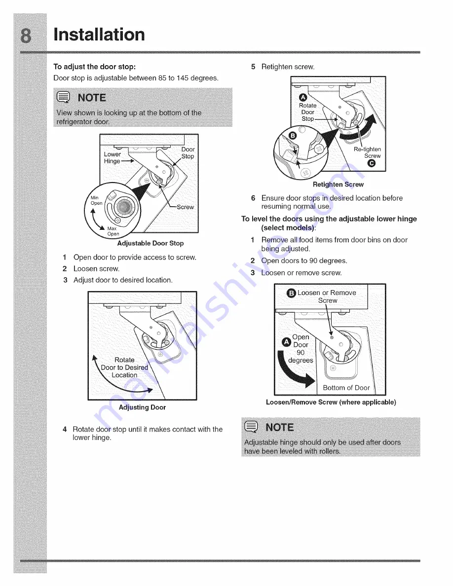 Electrolux EI23BC36IB6 Use & Care Manual Download Page 40