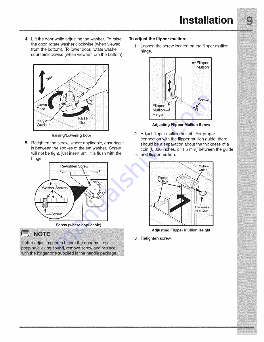 Electrolux EI23BC36IB6 Use & Care Manual Download Page 41