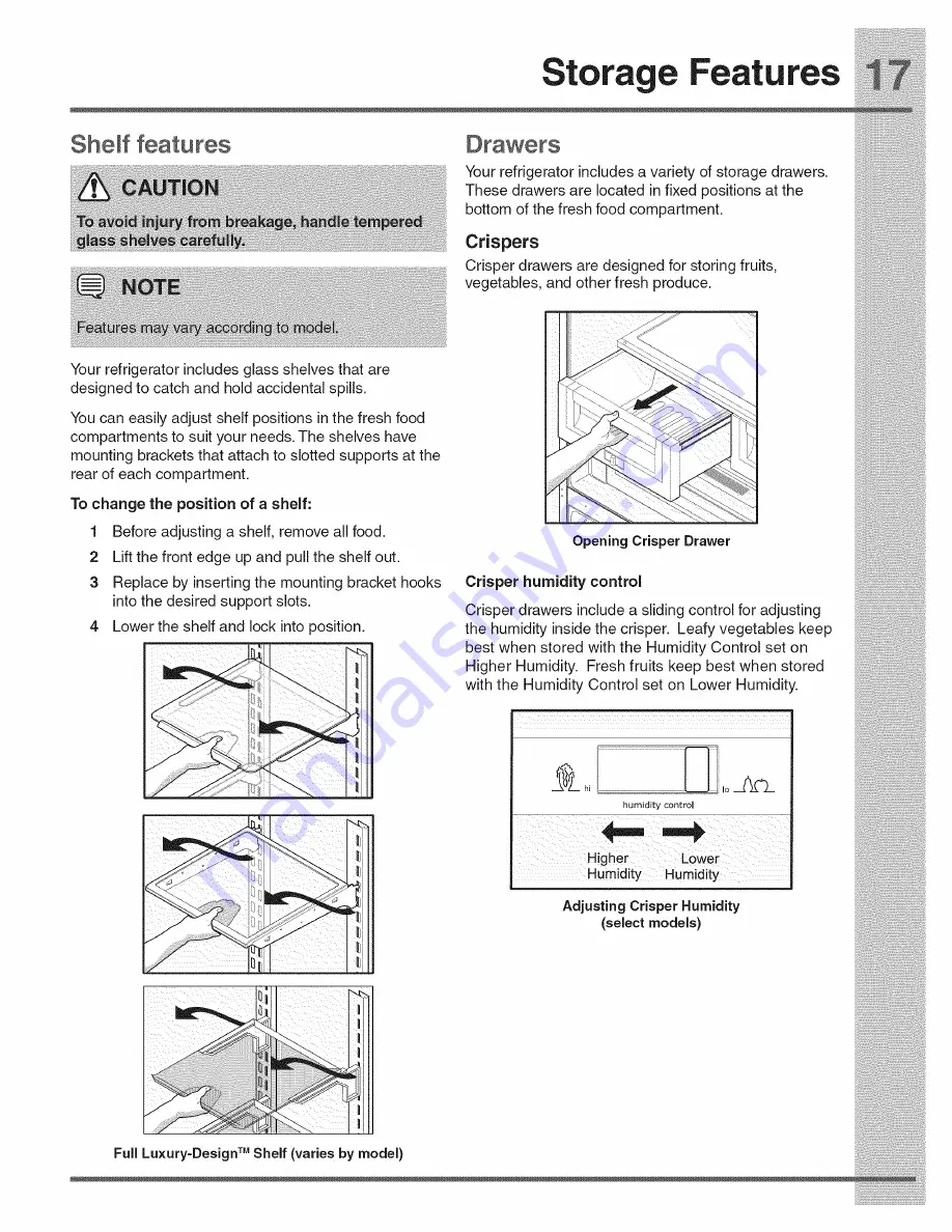 Electrolux EI23BC36IB6 Use & Care Manual Download Page 81