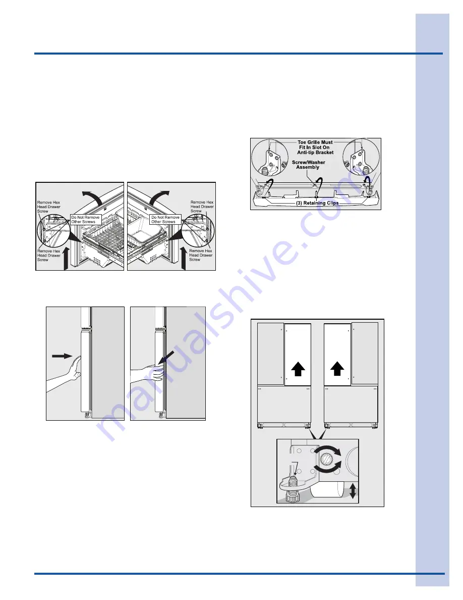 Electrolux EI23BC60KS Use And Care Manual Download Page 7