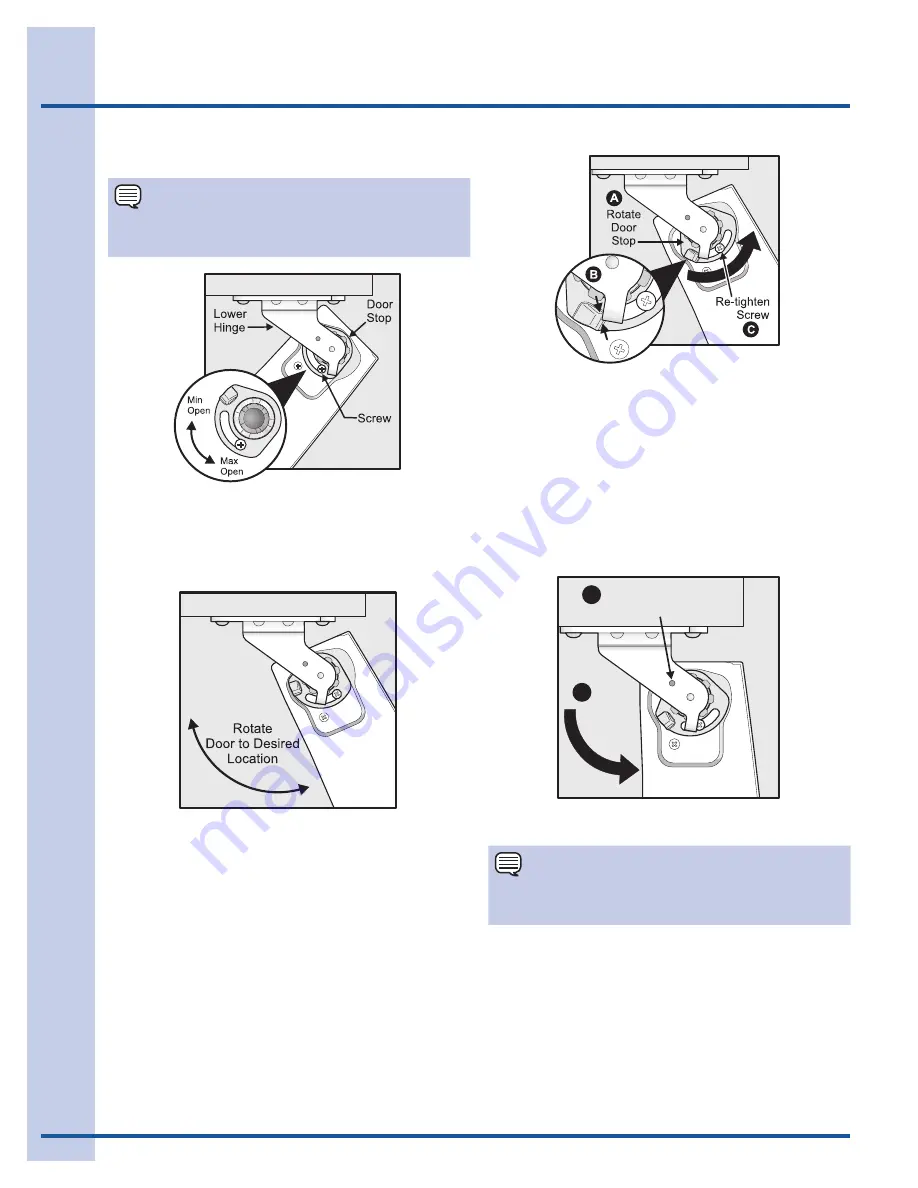 Electrolux EI23BC60KS Use And Care Manual Download Page 8