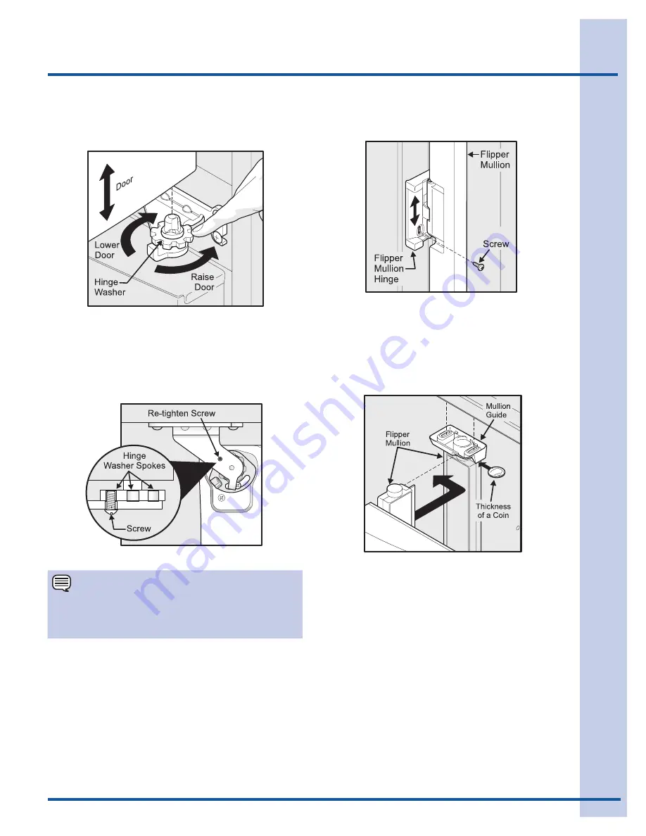 Electrolux EI23BC60KS Use And Care Manual Download Page 9