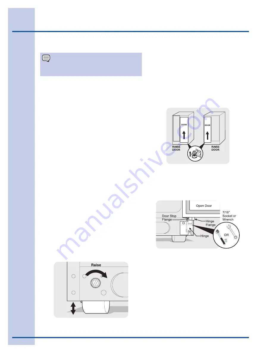 Electrolux EI23BC80KS Use & Care Manual Download Page 6