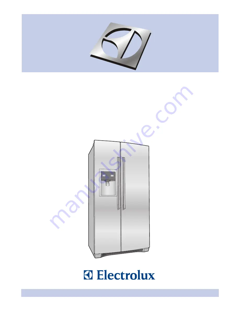 Electrolux EI23CS35KS (Spanish) Guía De Uso Y Cuidado Download Page 1