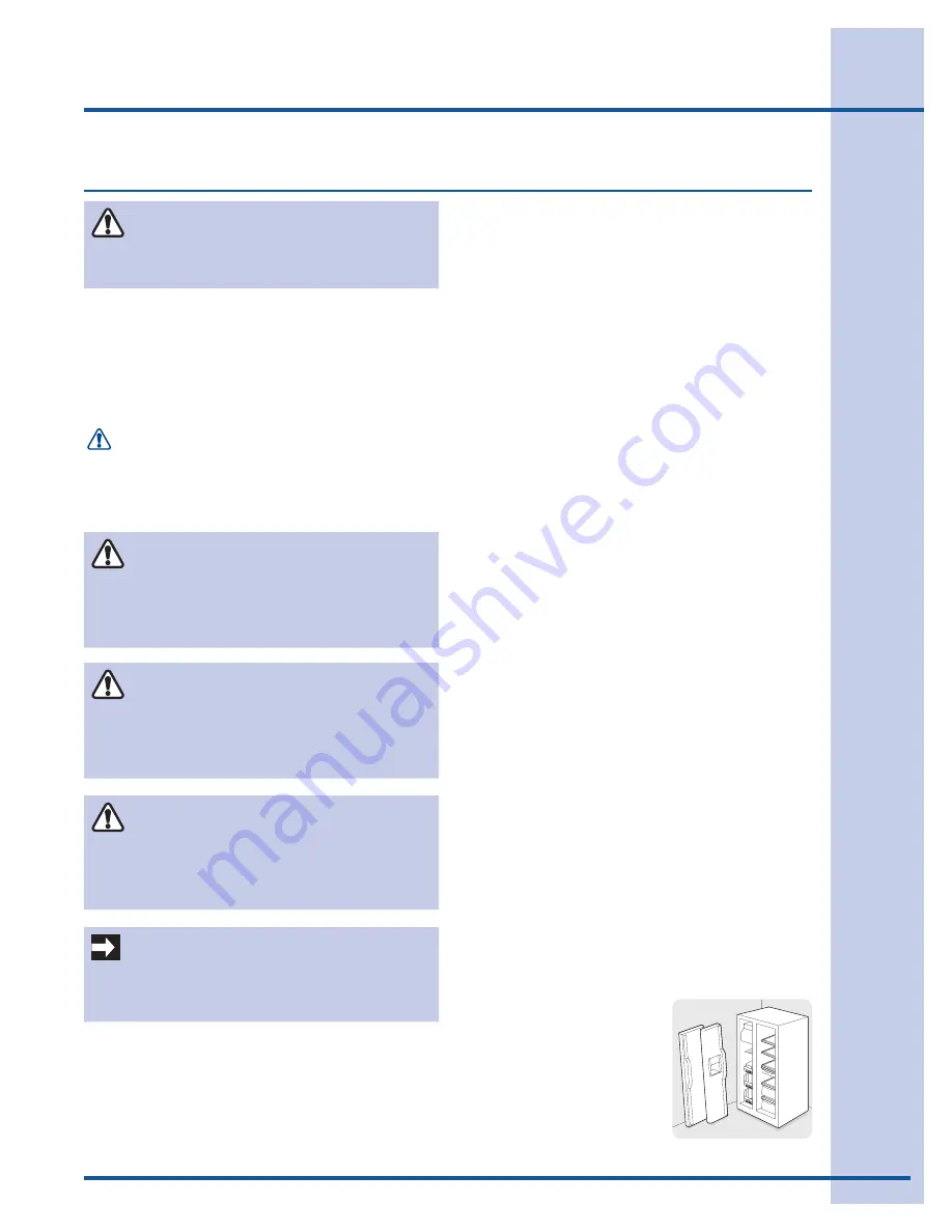 Electrolux EI23CS35KS (Spanish) Guía De Uso Y Cuidado Download Page 3