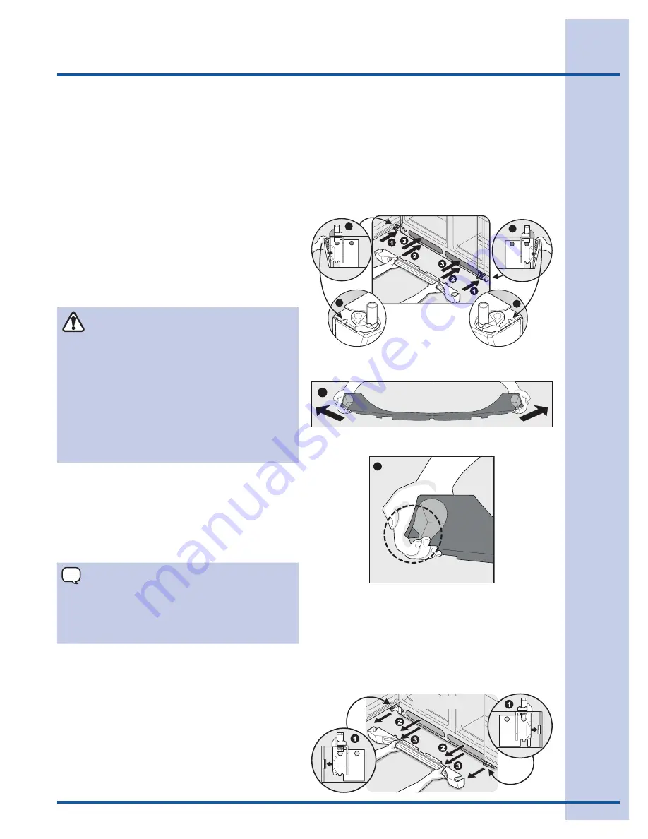 Electrolux EI23CS35KS (Spanish) Guía De Uso Y Cuidado Download Page 5