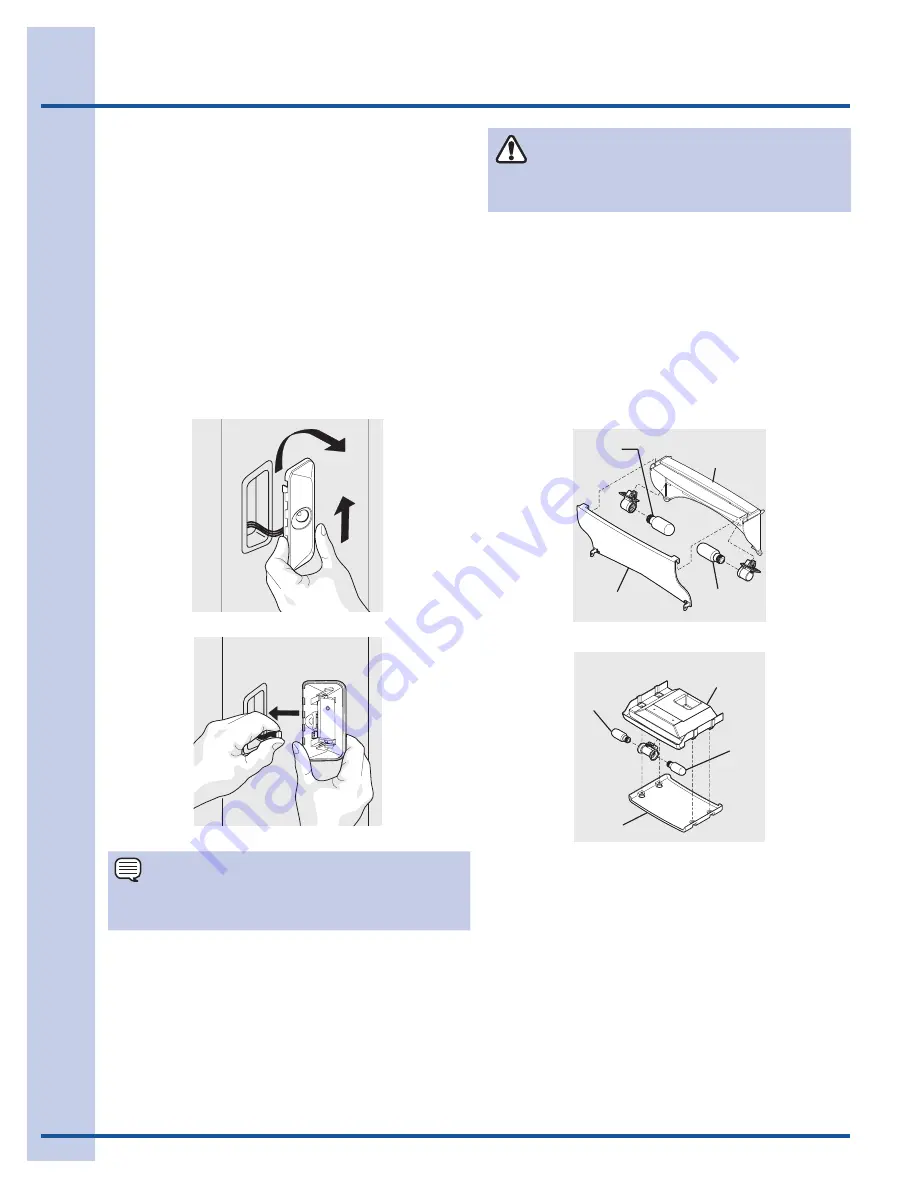 Electrolux EI23CS55GS1 Use & Care Manual Download Page 30