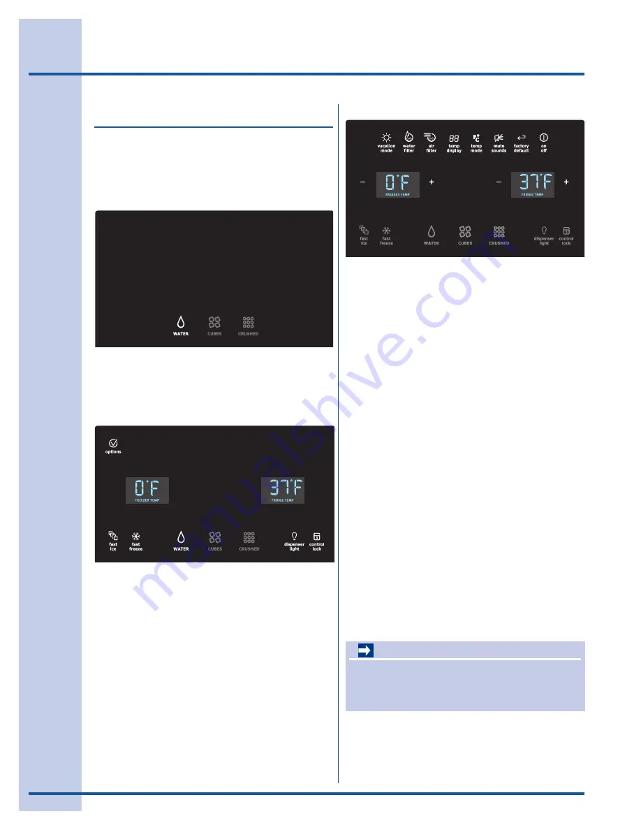 Electrolux EI23SS55 Скачать руководство пользователя страница 12