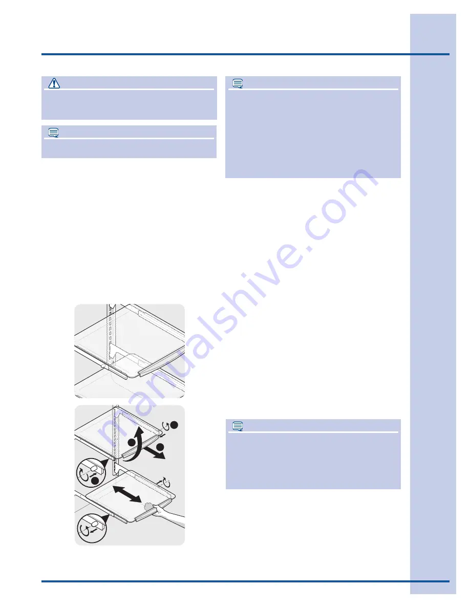 Electrolux EI23SS55 Use And Care Manual Download Page 15