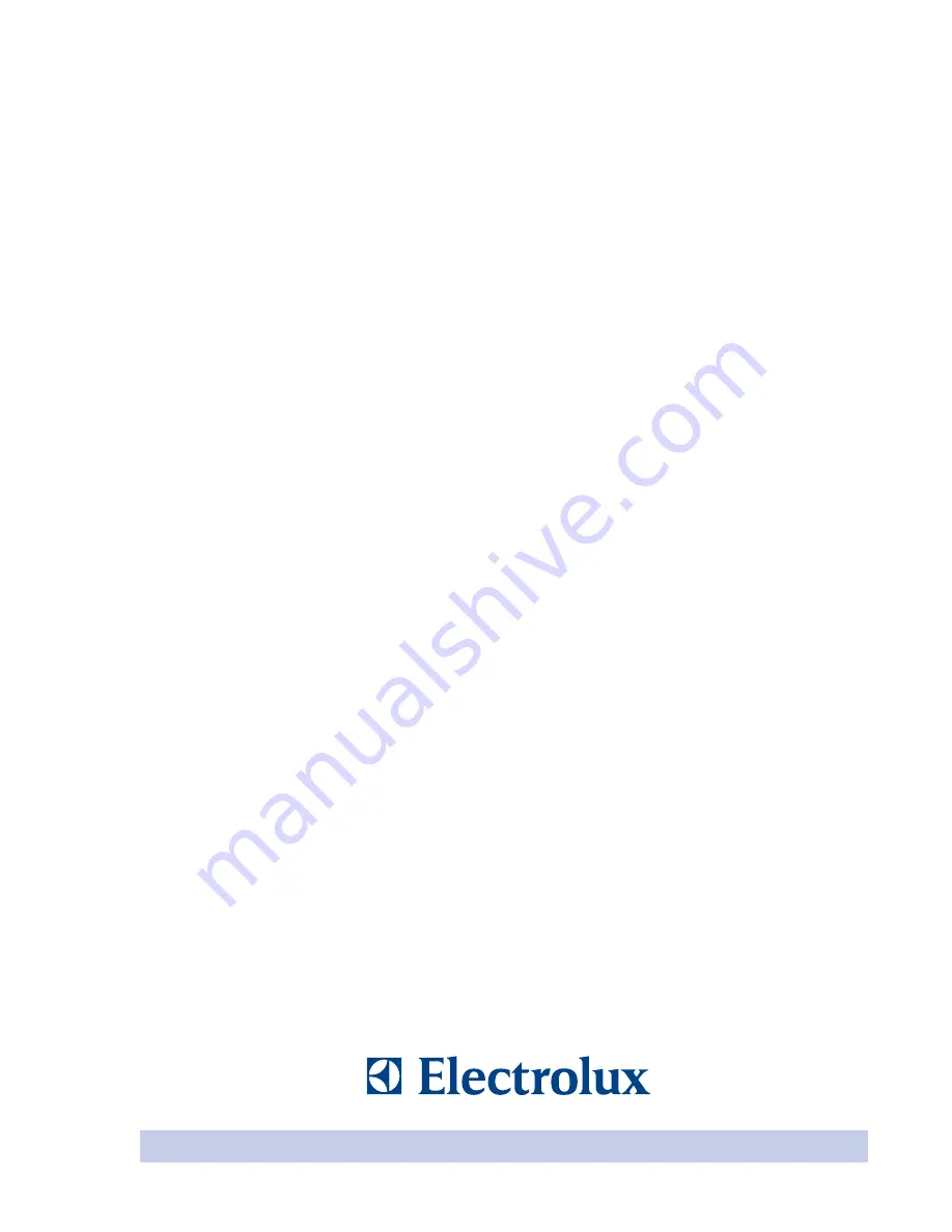 Electrolux EI23SS55 Use And Care Manual Download Page 34