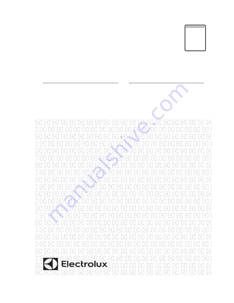 Electrolux EI24CD35RS Use And Care Manual Download Page 1