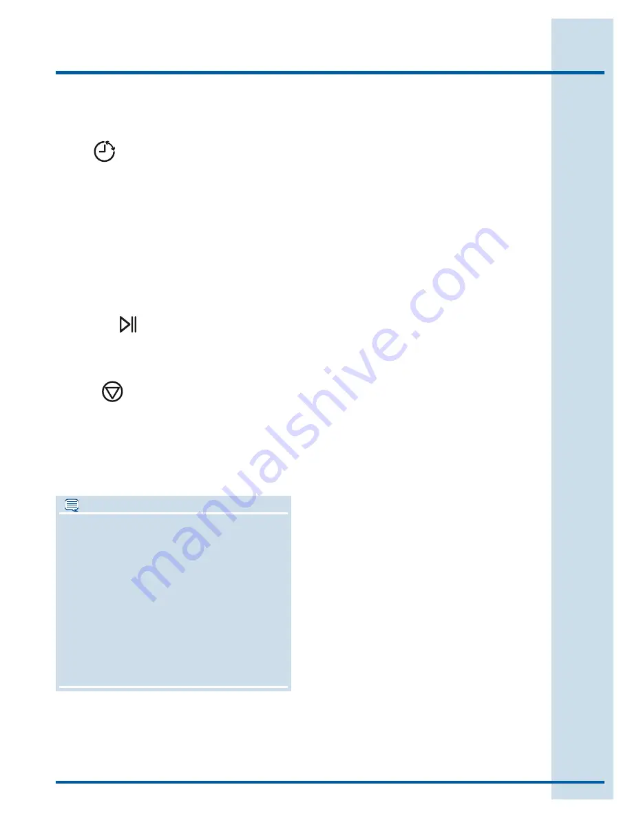 Electrolux EI24CD35RS Use And Care Manual Download Page 7