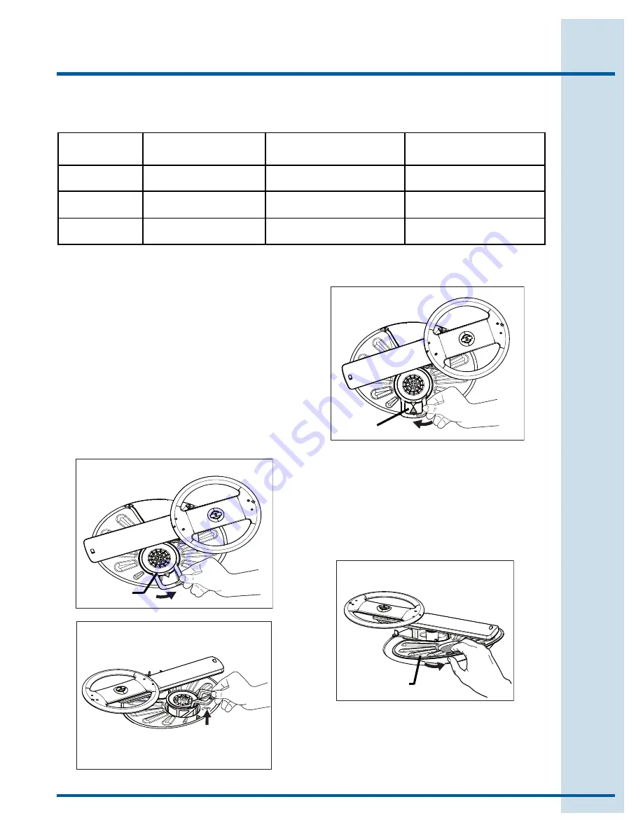 Electrolux EI24CD35RS Use And Care Manual Download Page 15