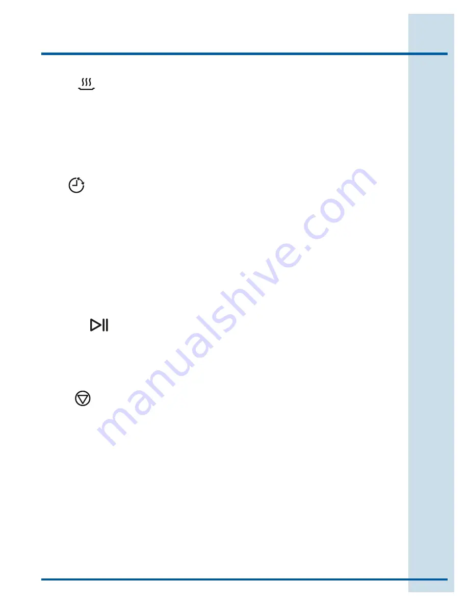 Electrolux EI24CD35RS Use And Care Manual Download Page 25