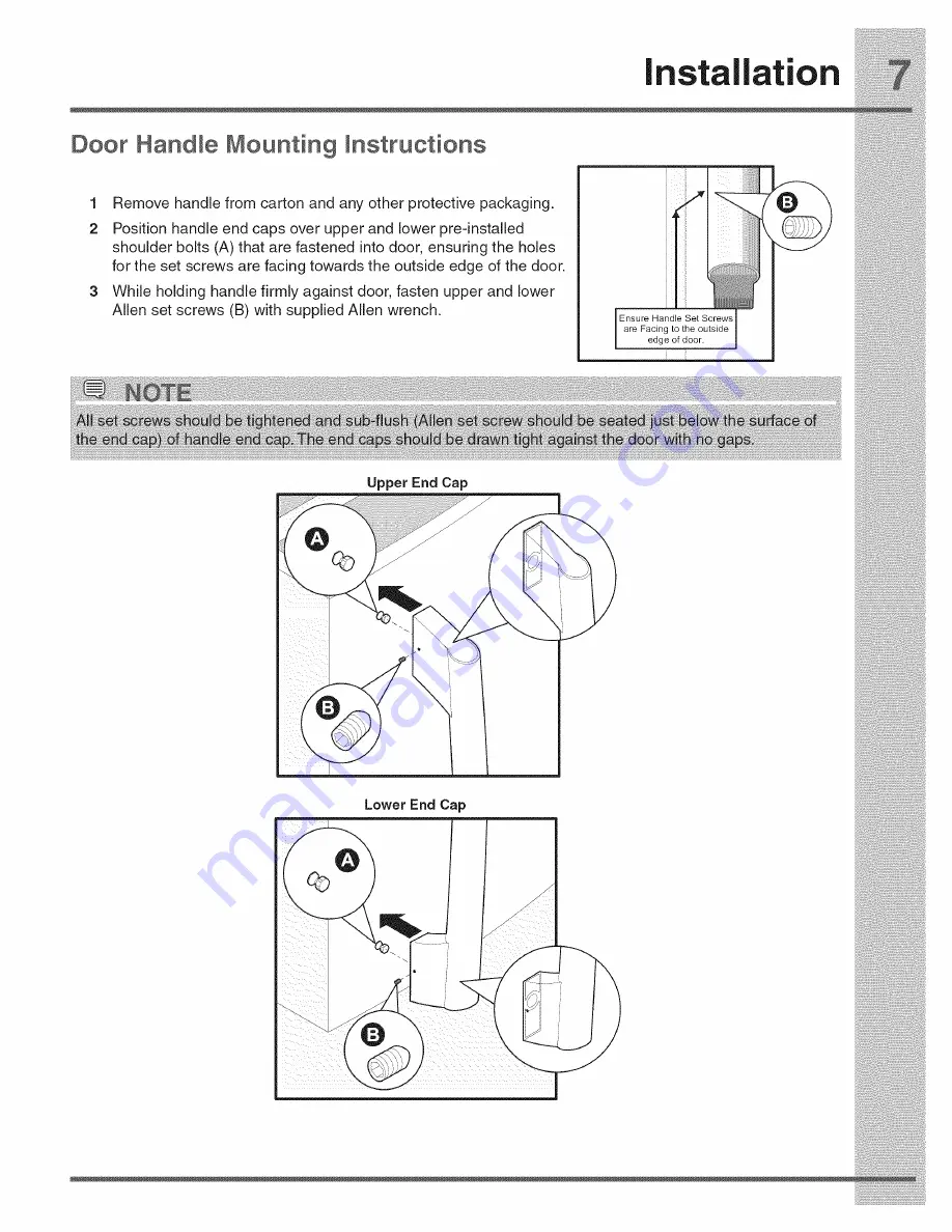 Electrolux EI24WC75HS0 Use & Care Manual Download Page 7